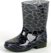 Gevavi Boots Elsa kinder- en dameslaars pvc zwart 26