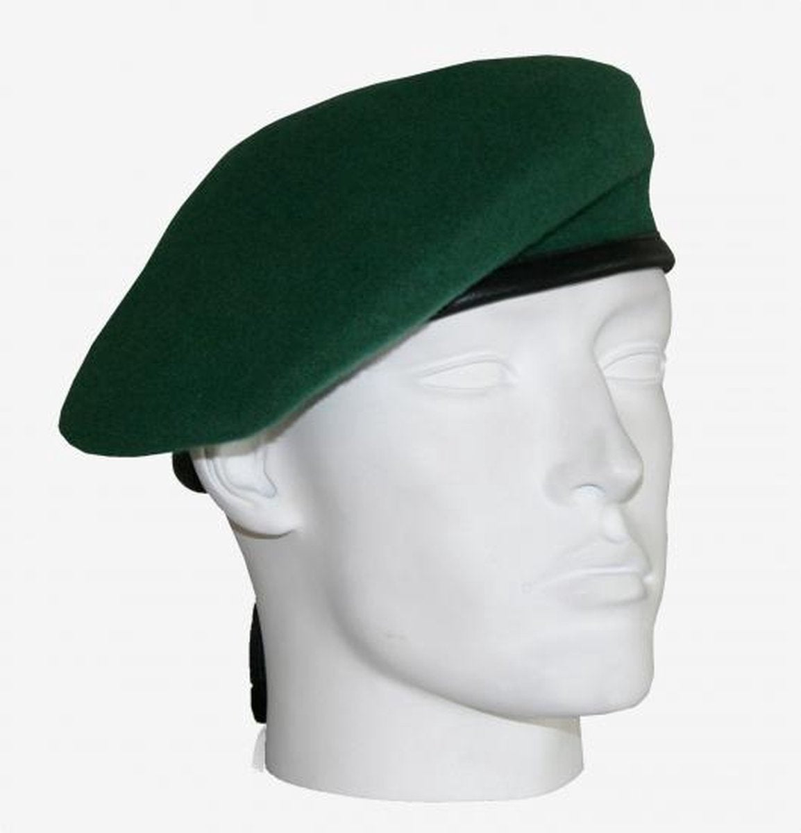 Soldaten baret commando groen 61 cm