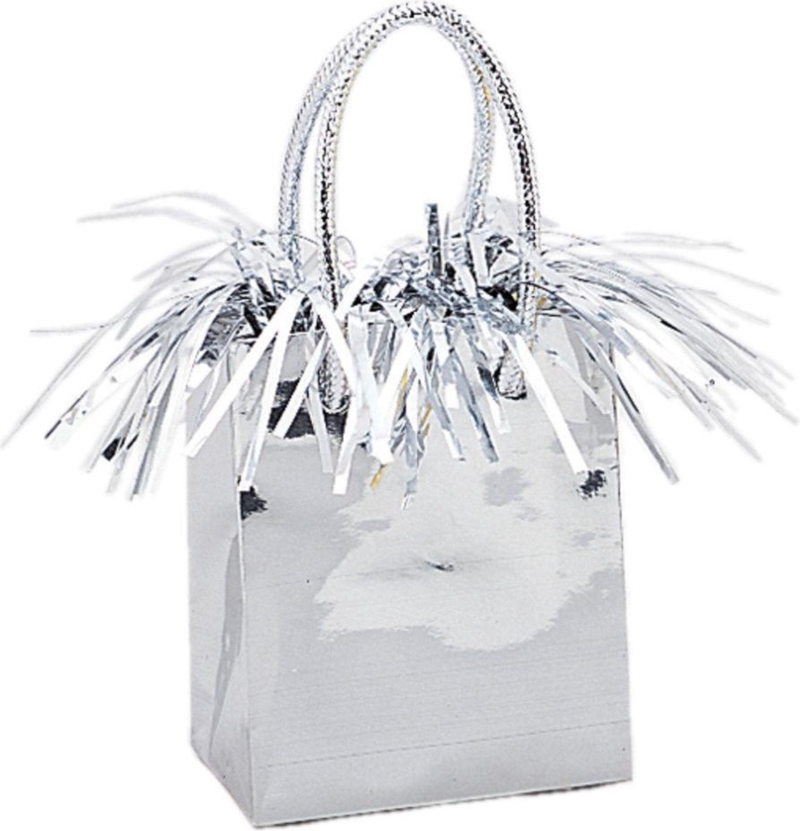 Ballon Gewicht Tas Zilver 157gr