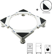 PROSIN® Wasmachine verhoger- Multitool – Vriezer – Koelkast – Vaatwasmachine – Droger – Booster – Opbouwmeubel – RVS – ABS – Multifunctioneel - Handig - Hulpstuk - Verhoger - Wit