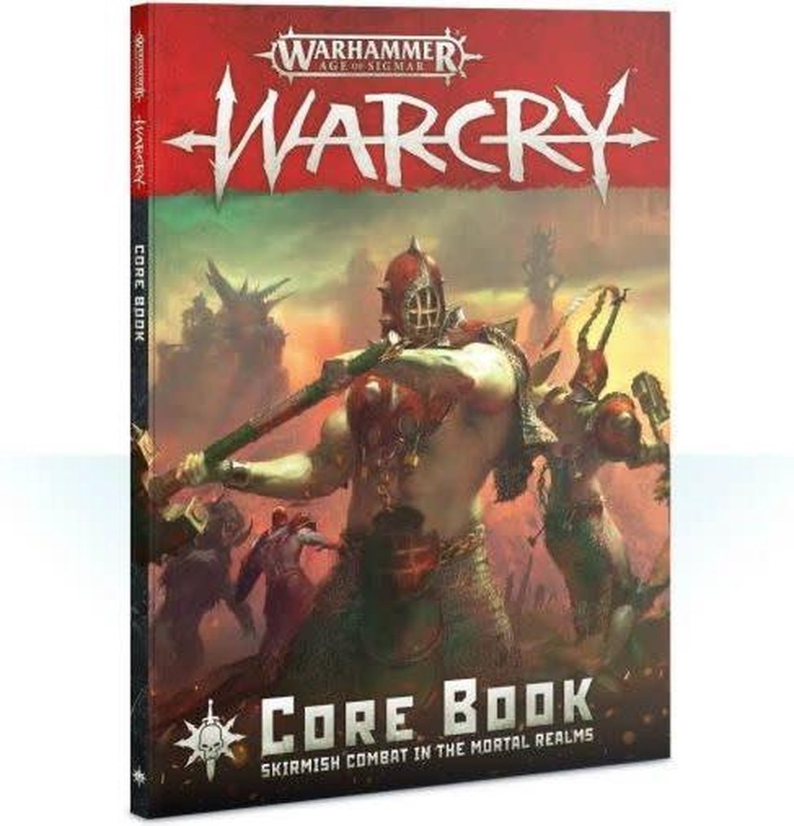 Games Workshop Age Of Sigmar: Warcry Core Book