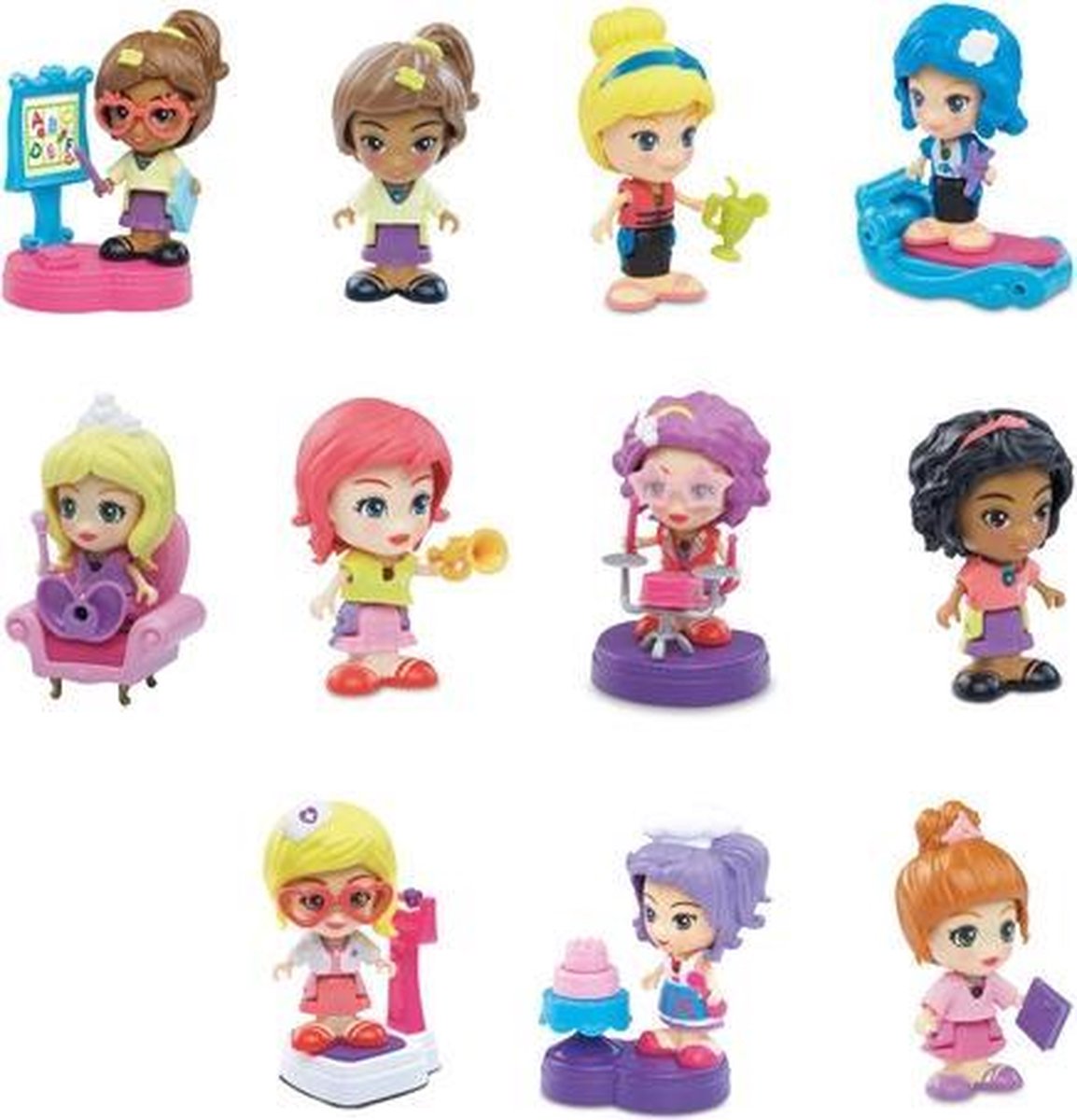Flipsies Speelfiguren