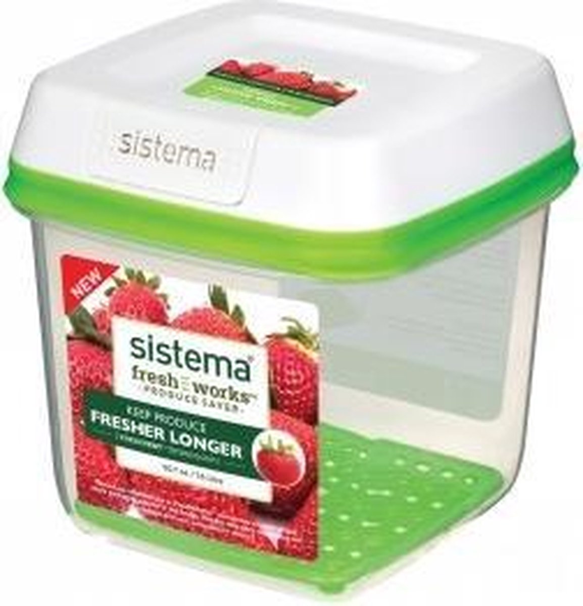 Sistema FreshWorks Doos Vierkant 1