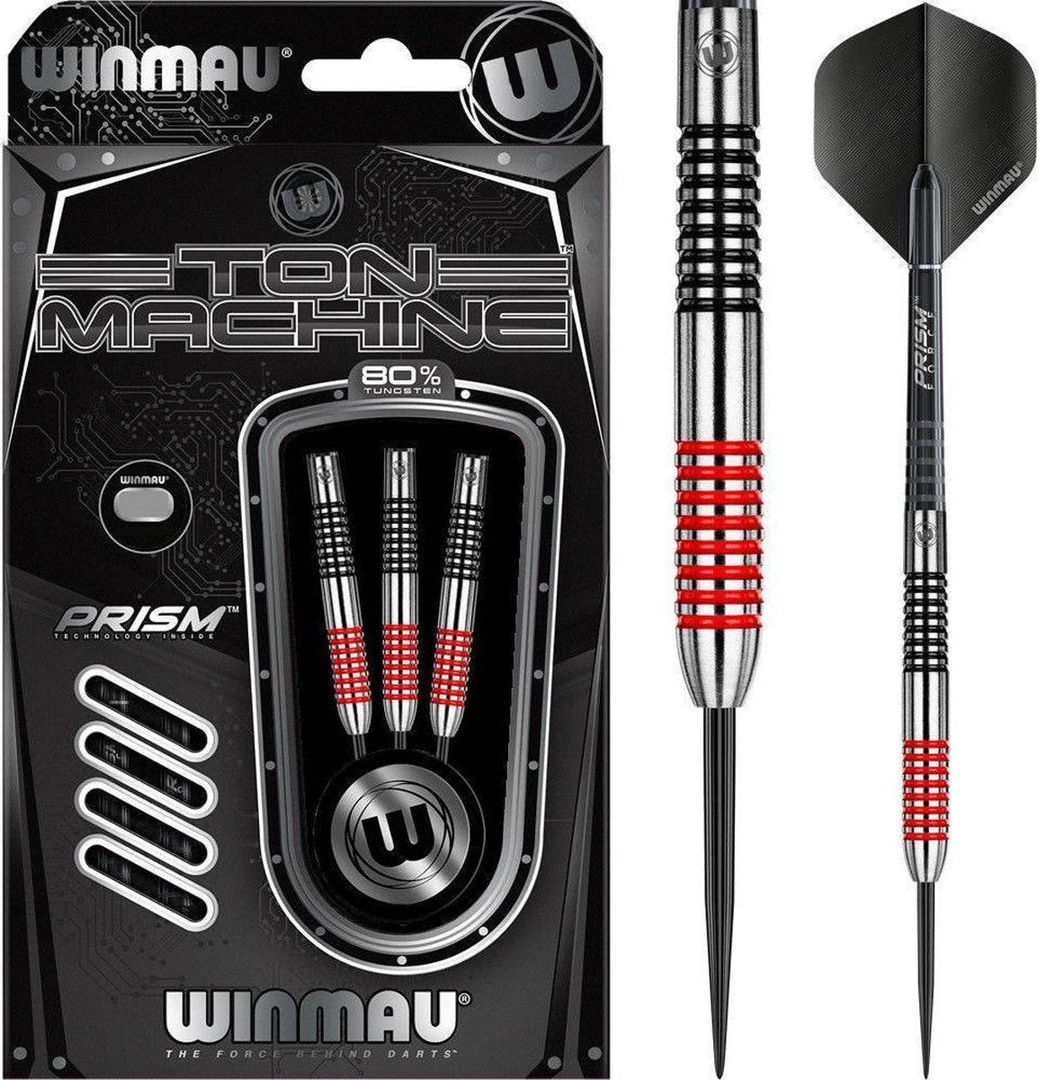 Winmau Ton Machine 80% 22-24-26 gram - 22 Gram