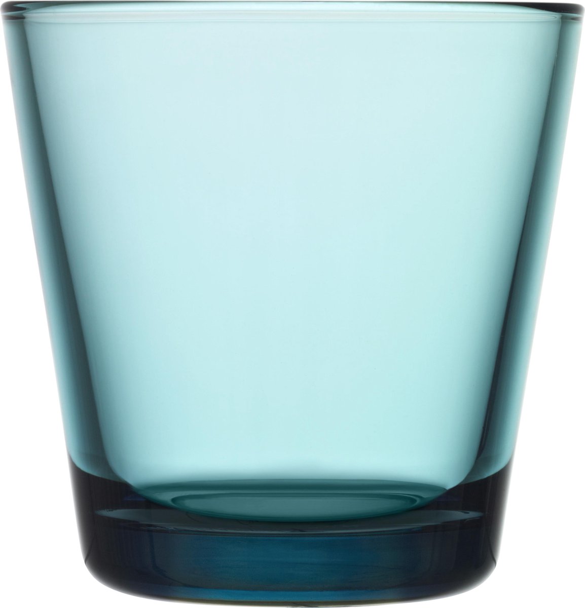 Iittala Kartio Glas - 21 cl - Zeeblauw - 2 stuks