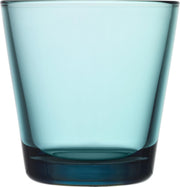Iittala Kartio Glas - 21 cl - Zeeblauw - 2 stuks