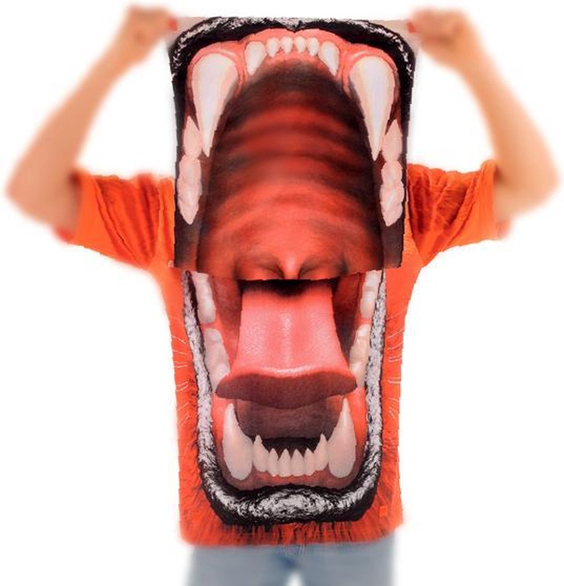 Oranje BrulShirt - Oranje kleding Koningsdag - Koningsdag accessoires - L/XL