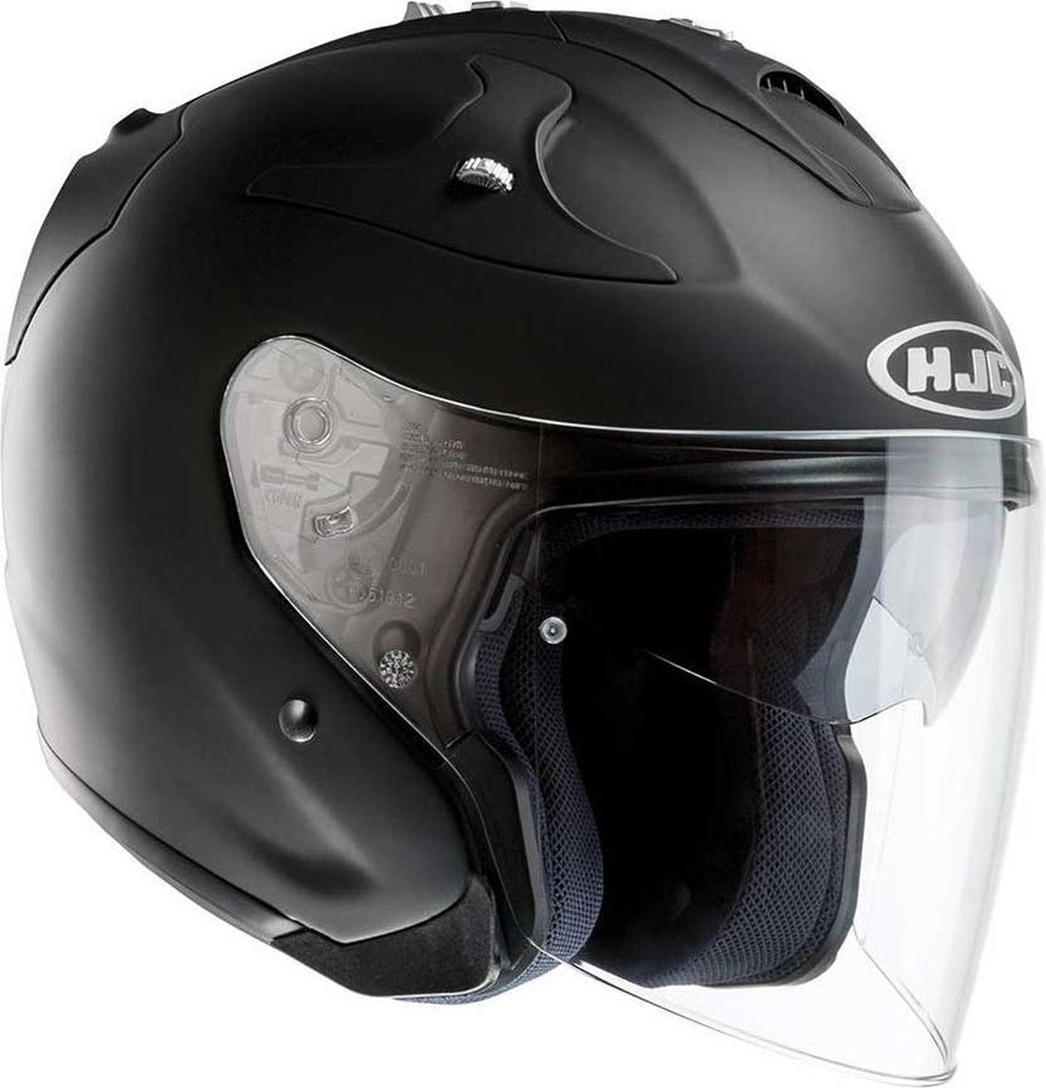 HJC FG Jet Helm Zwart