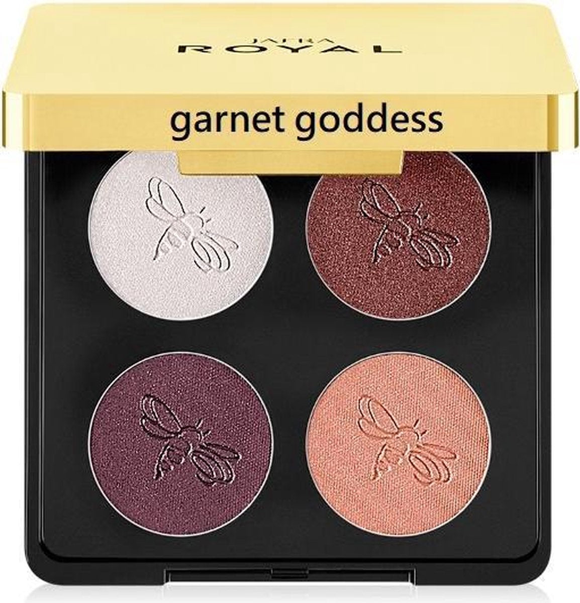 Jafra Royal Luxury Eyeshadow Quad Garnet Goddes
