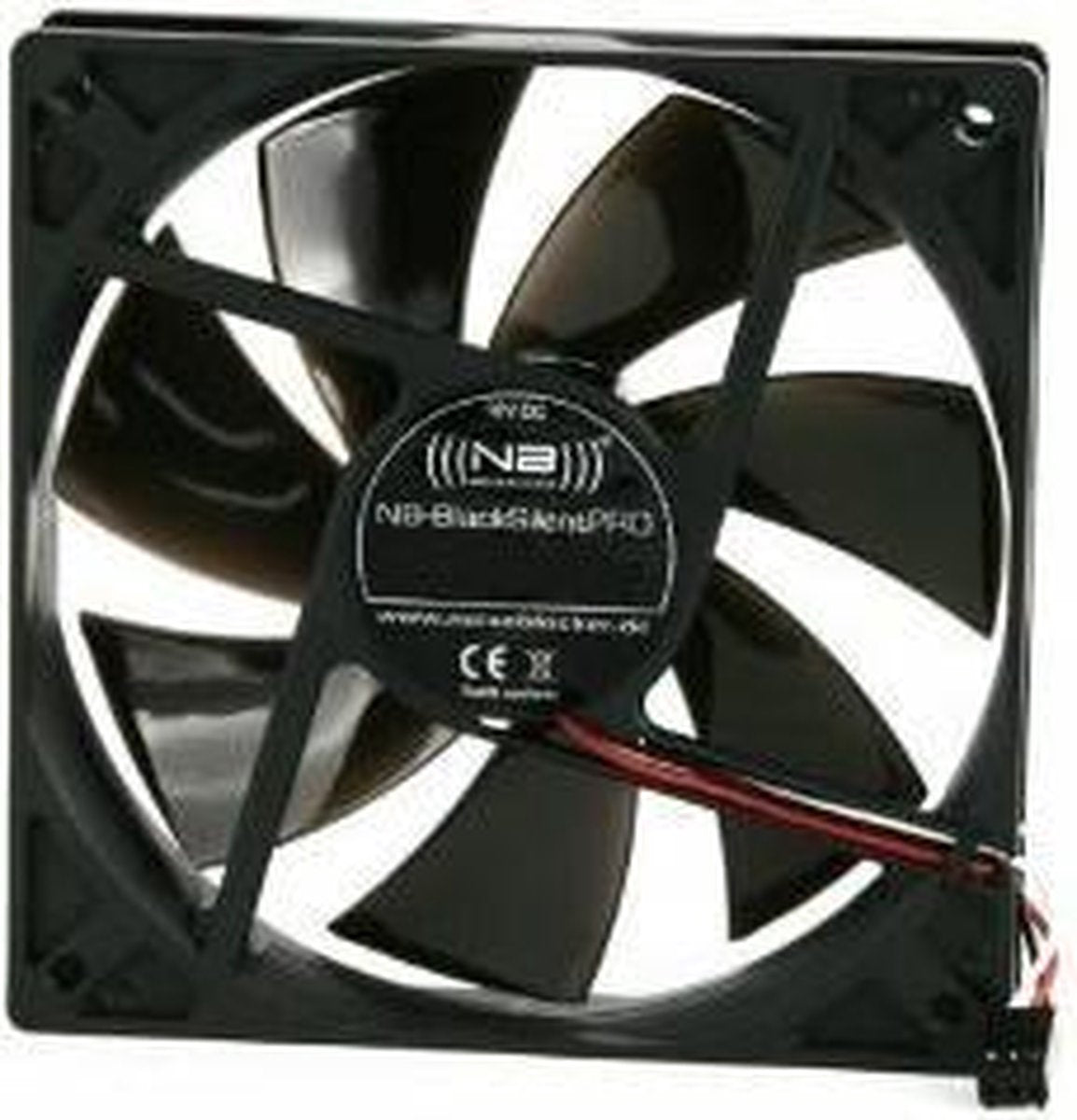 Noiseblocker  BlackSilentPro PE-P - Zwart