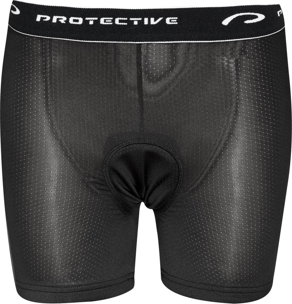 Protective Fietsonderbroek Dames Polyester/elastaan Zwart Mt 36
