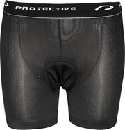 Protective Fietsonderbroek Dames Polyester/elastaan Zwart Mt 36