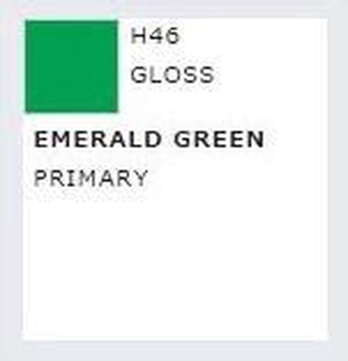 Mrhobby - Aqueous Hob. Col. 10 Ml Emerald Green (Mrh-h-046)
