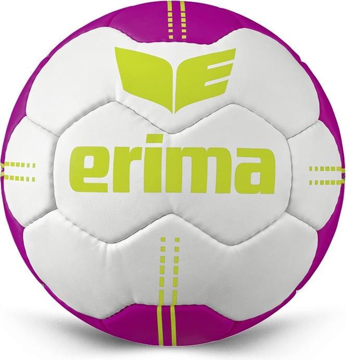 Erima  Handbal- Pure Grip No. 4 - Wit/pink - Unisex - Maat 0