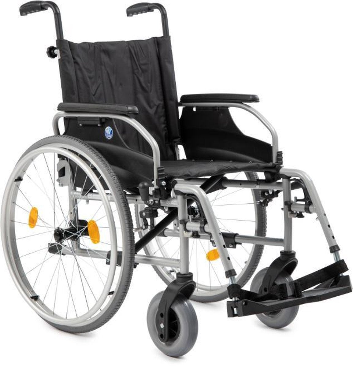 Opvouwbare Rolstoel Vermeiren D100 (42 cm breed)