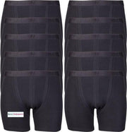 10-Pack Heren boxershorts Roger Zwart maat XXL