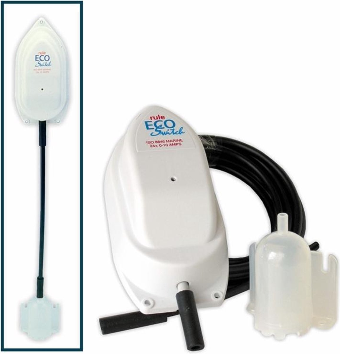 Rule ECO 12 Volt automatische Vlotterschakelaar