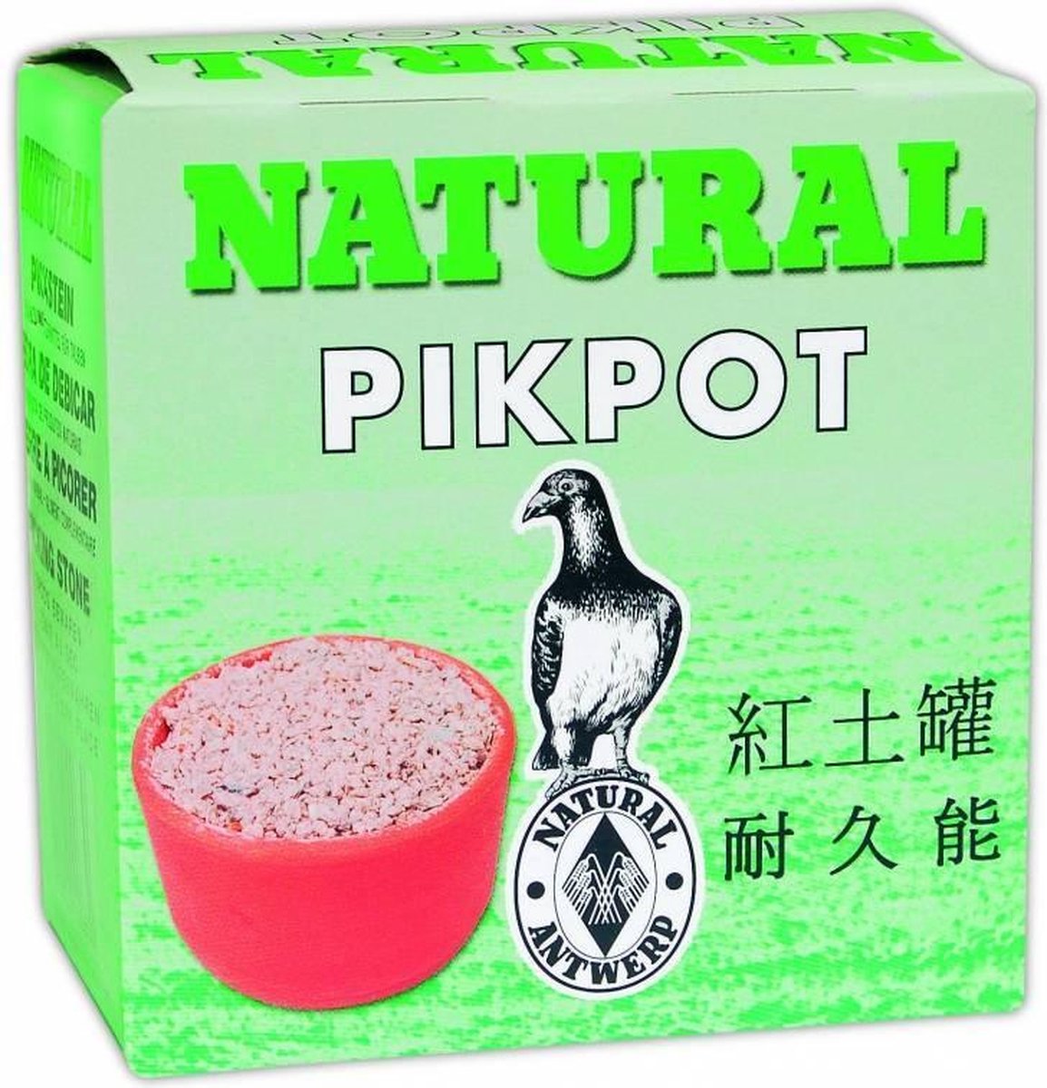 Pikpot                 Natural