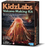 4M Kidzlabs Giet en verf een vulkaan