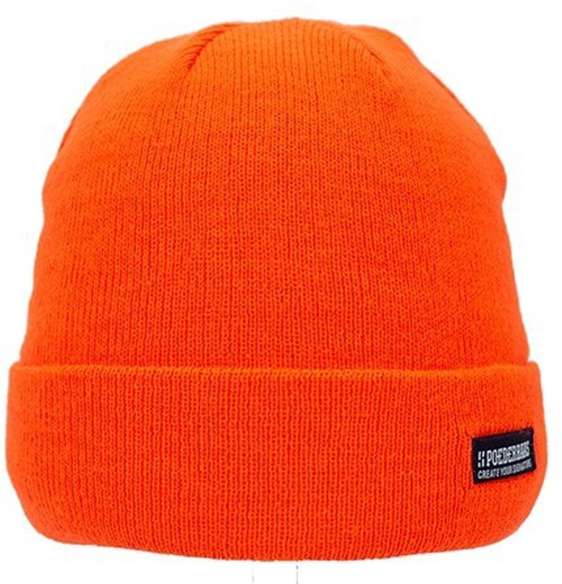 Poederbaas muts One Size - oranje