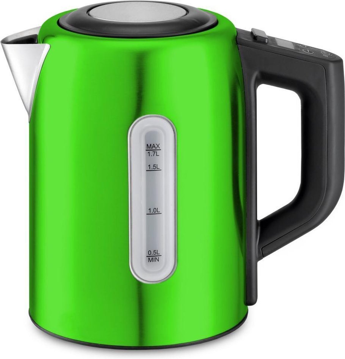 Trisa Vario Temp Waterkoker Snoerloos Groen (mat)