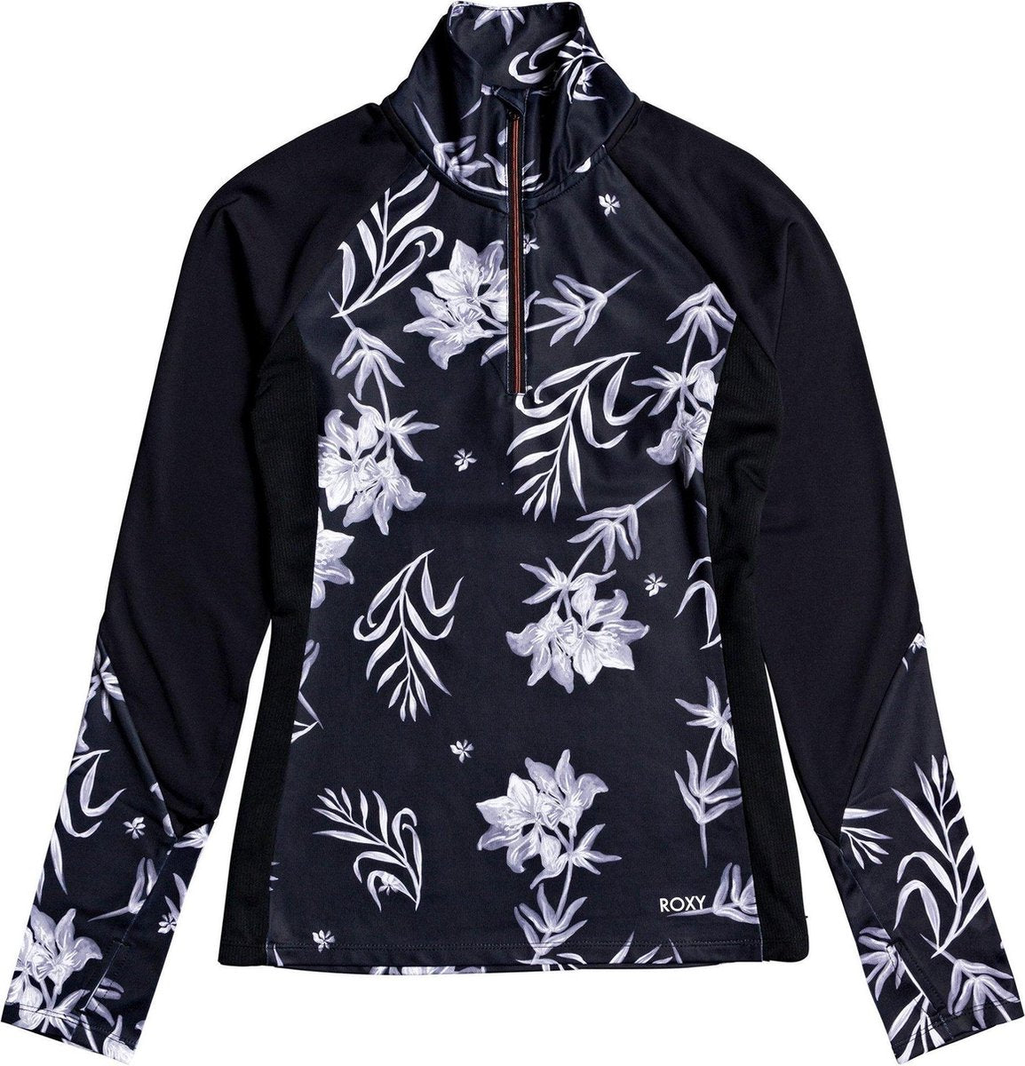 Roxy By The Slopes Dames Skipully - True Black Full Bicolys - Maat XL