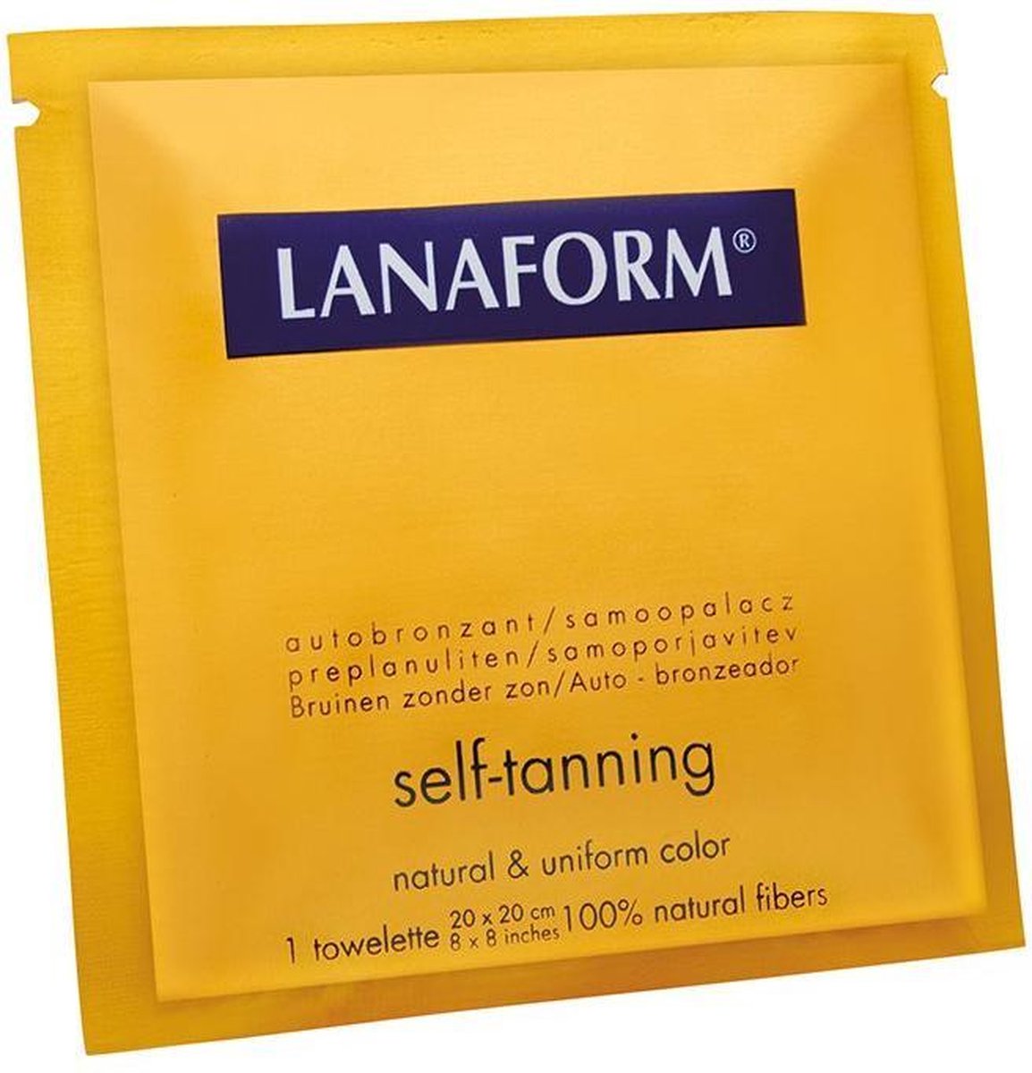 Lanaform Self Tanning - Zelfbruinende doekjes