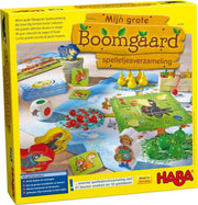 Spel - Mijn grote boomgaard - spelletjesverzameling - 3+