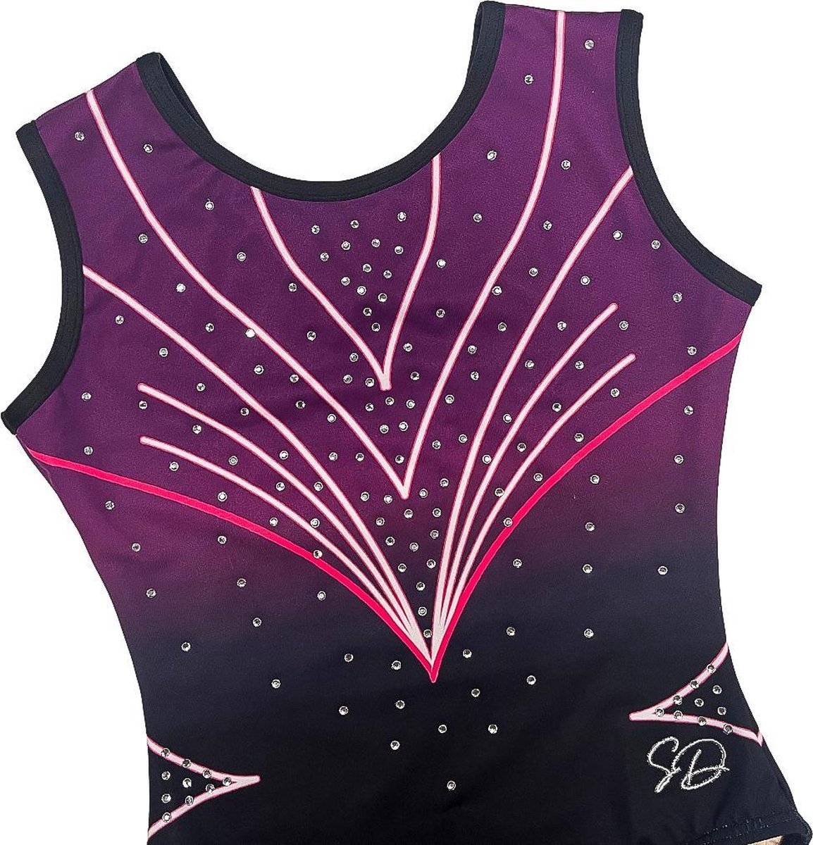 Sparkle&Dream Turnpakje Katie - ASM | maat 164 voor turnen en gymnastiek
