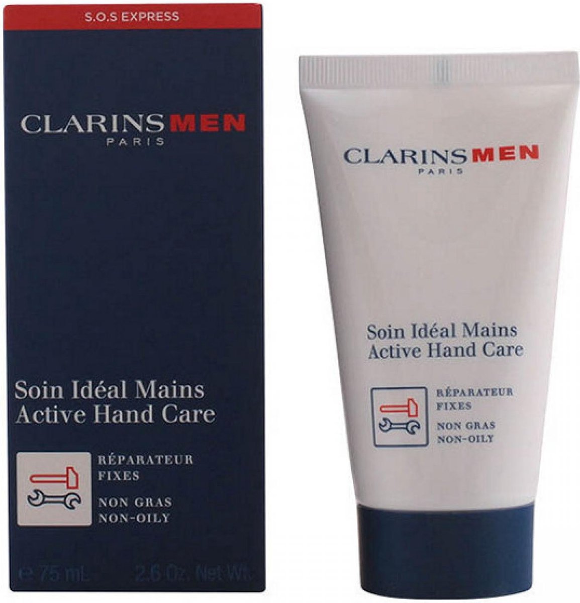 Clarins 3380810594102 handcrème 75 ml Mannen