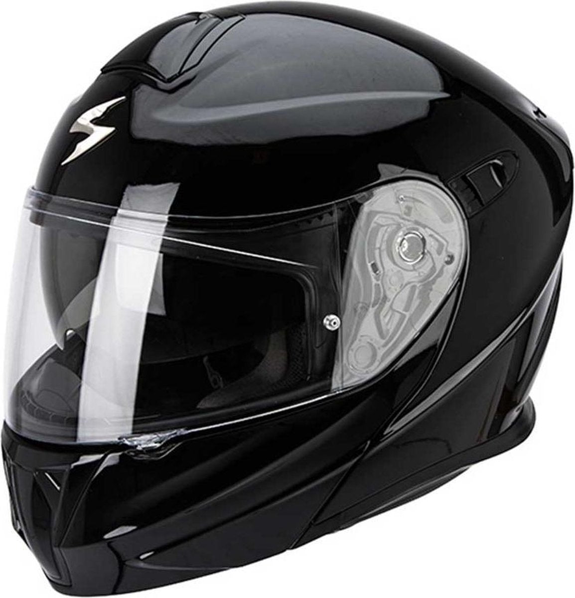 Scorpion Systeemhelm EXO-920 Solid Black-XXL