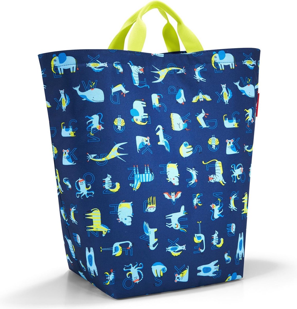 Reisenthel Storagesac Kids Opbergtas Opbergzak Voor Speelgoed - 27L - ABC Friens Blue Blauw