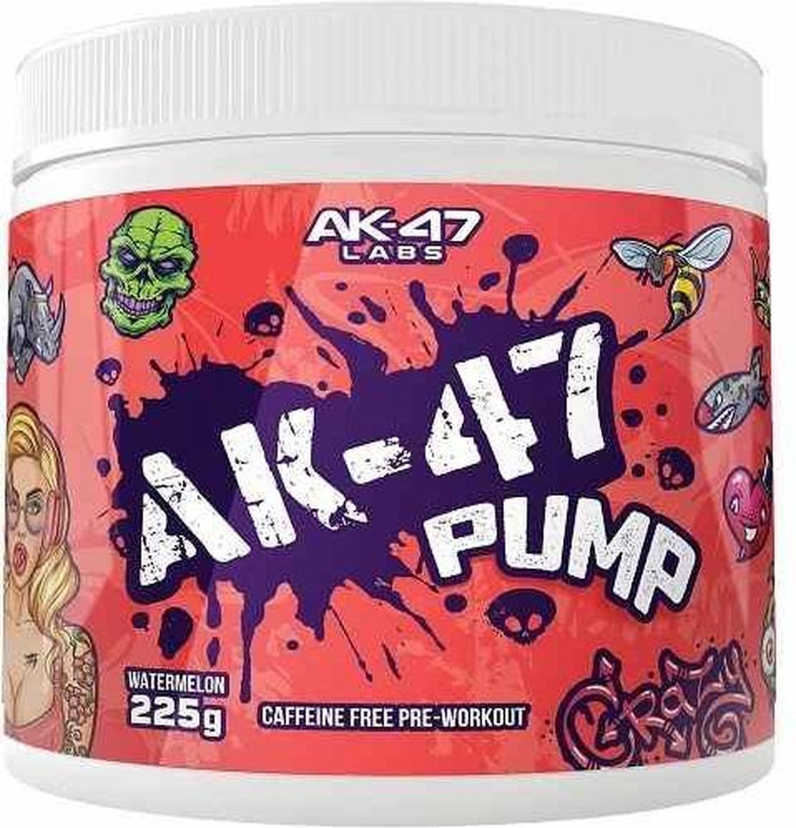 AK-47 Pump 225gr Watermelon