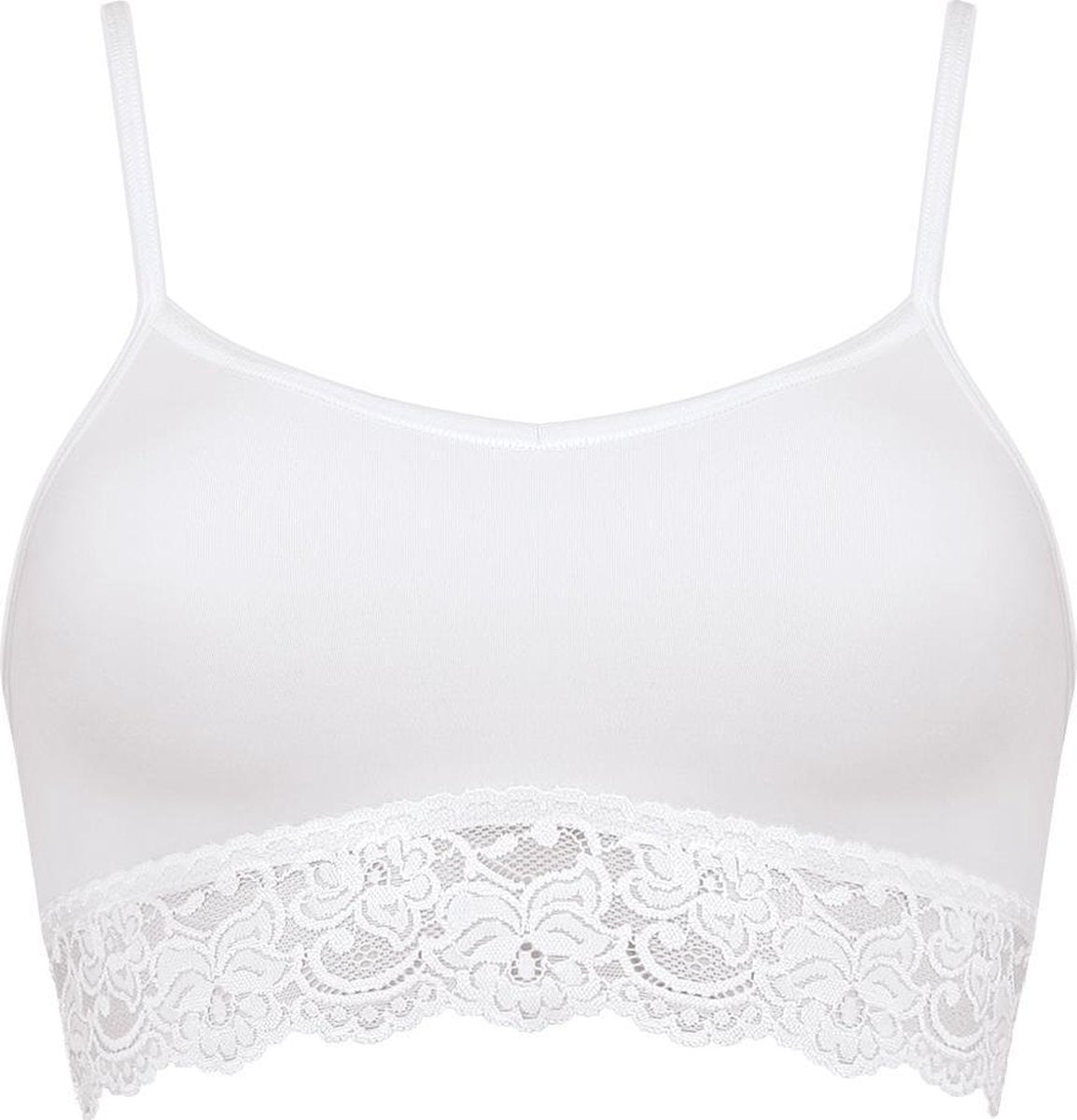 Sloggi Dames Romance Bralette Wit-42