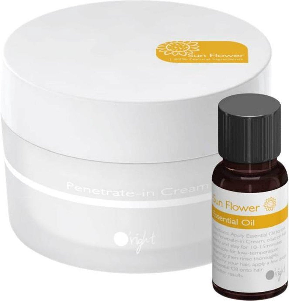 O'Right Sunflower Seed Essence Repair Set 100ml+12ml
