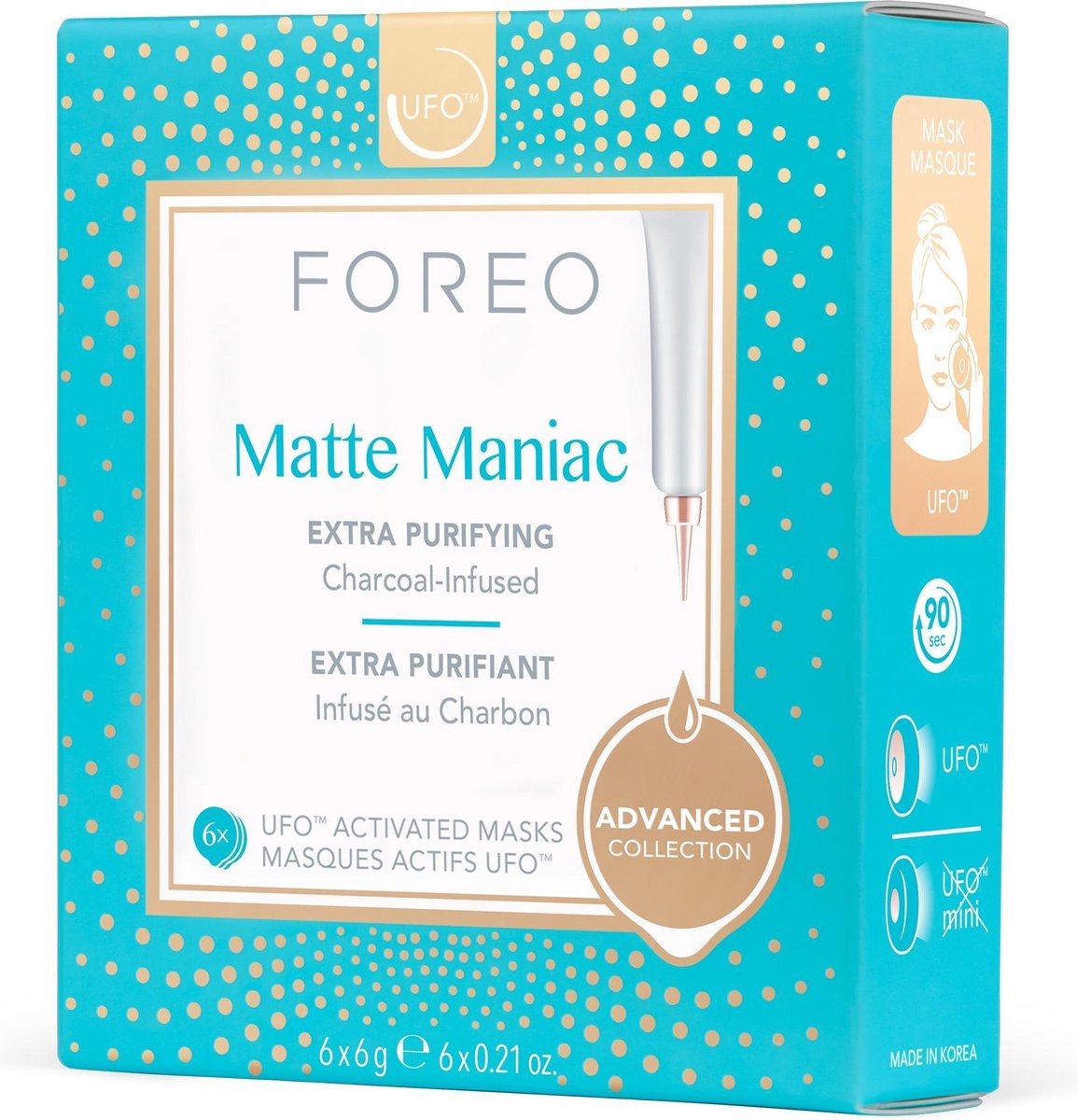 FOREO Matte Maniac UFO-Geactiveerde Masker
