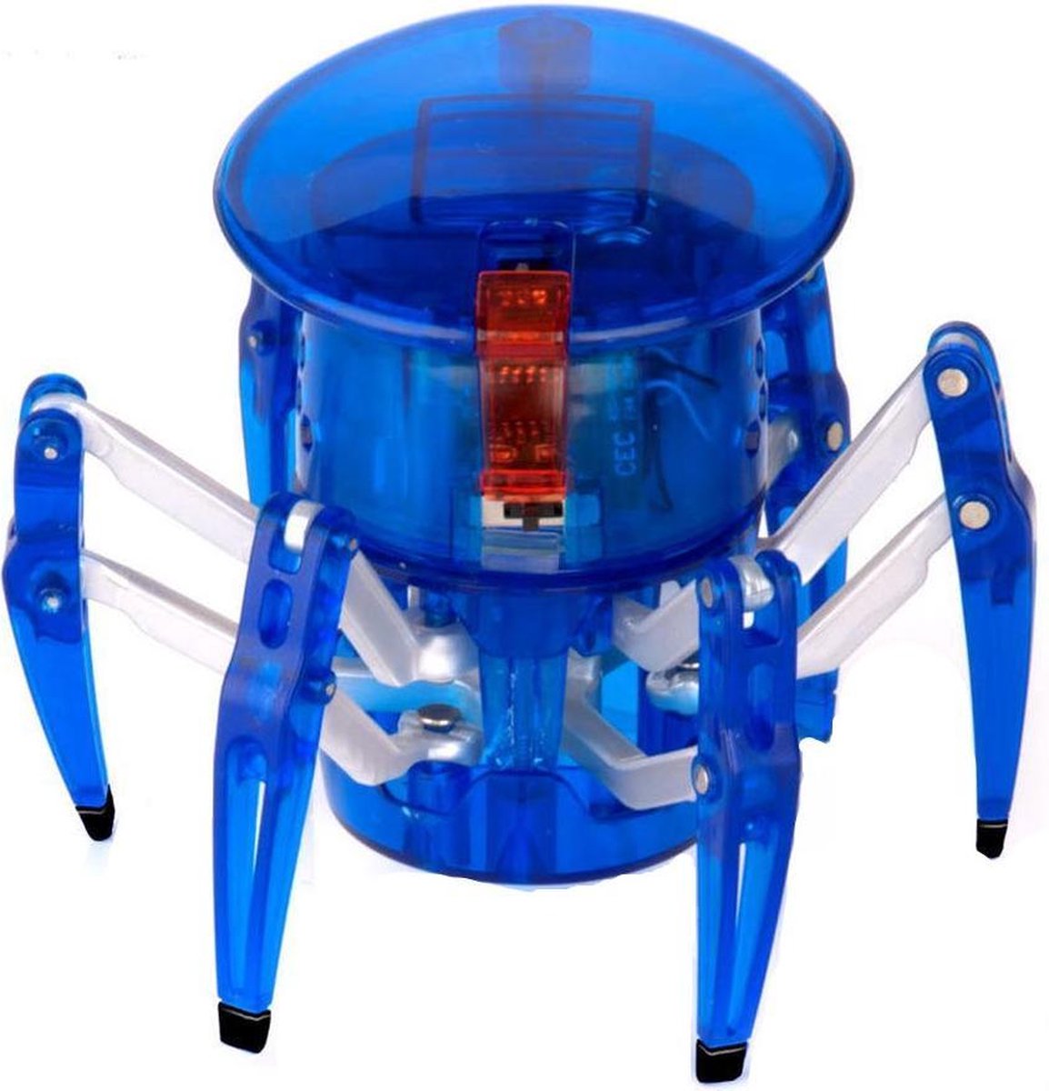 Hexbug Speelfiguur Spin Jongens 13 X 11 Cm Donkerblauw 2-delig