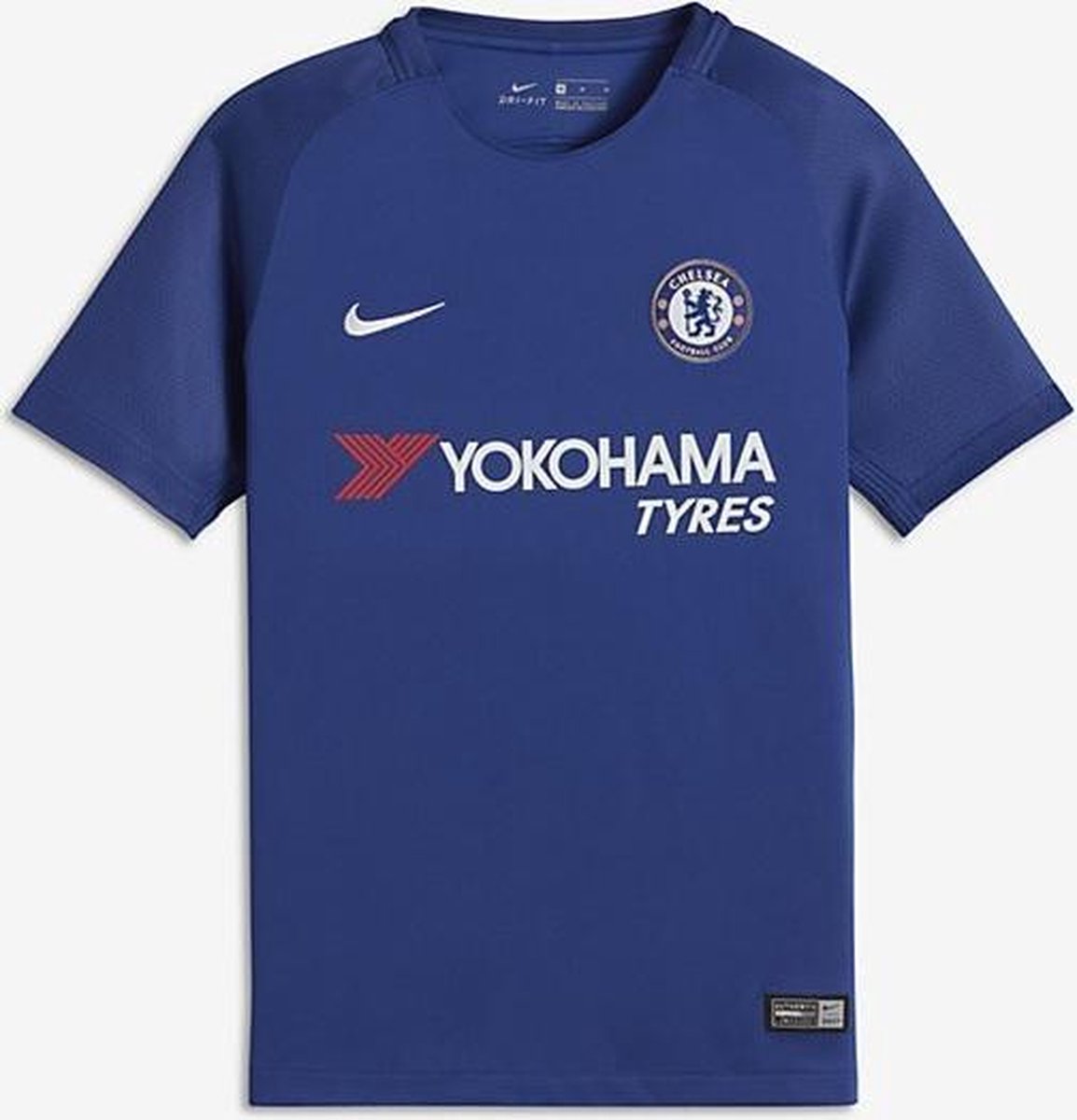 FC Chelsea home officieel voetbalshirt 17/18 - kinderen - 6-8 jaar