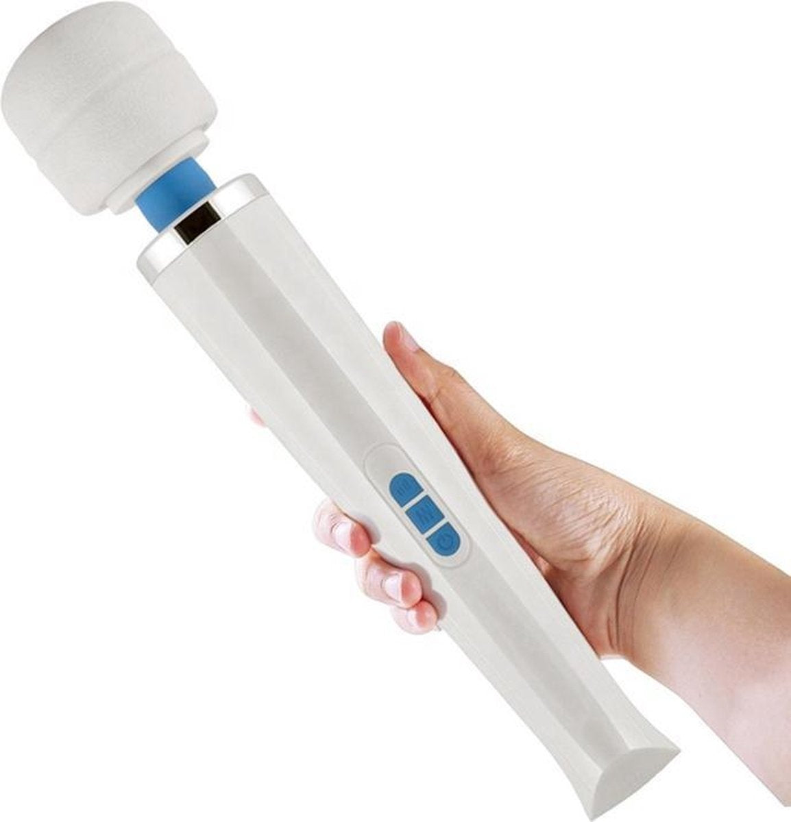 Love Magic draadloze Magic wand - massager/vibrator - 20 standen (32 cm)