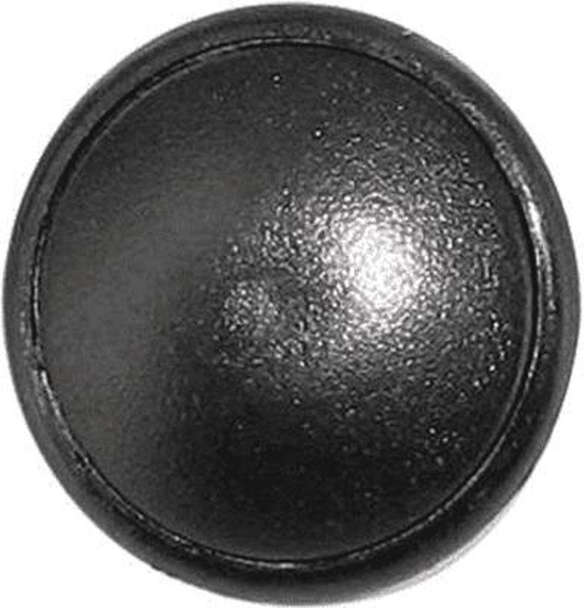 Antennestop 24mm zwart