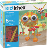 Kid K'NEX Safari Mates - Bouwset