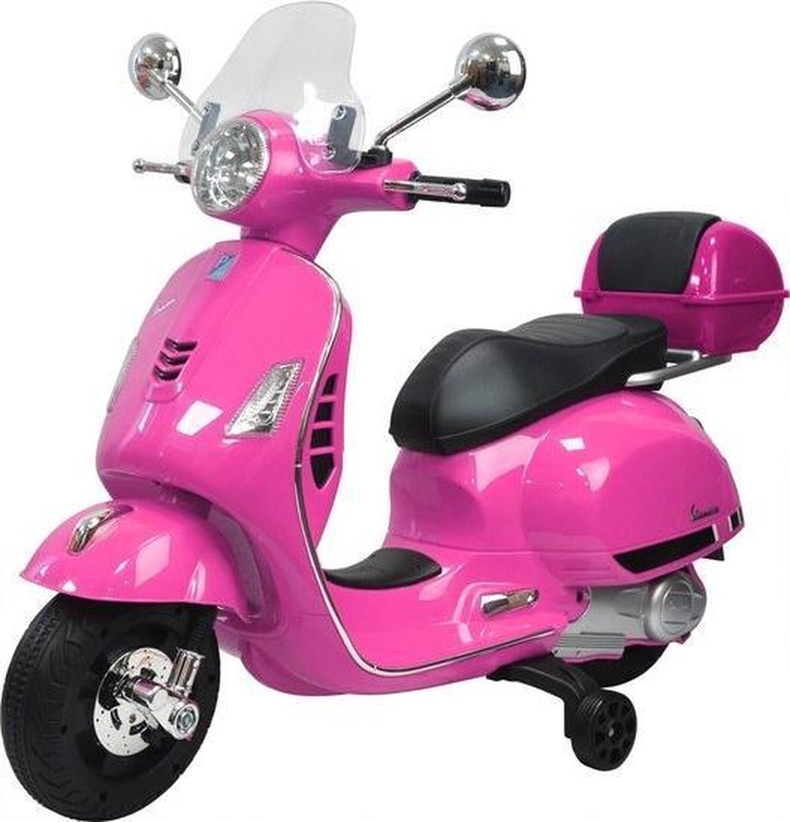 Elektrische Kinder Vespa 12 Volt -Windscherm