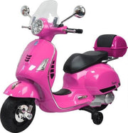 Elektrische Kinder Vespa 12 Volt -Windscherm