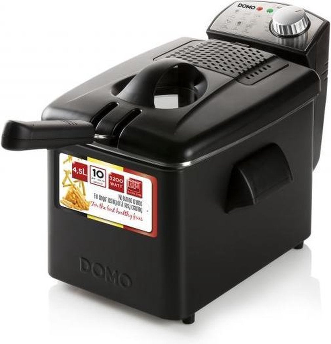 Domo DO1014FR friteuse Enkel 4