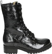 Verhulst 9432 - Volwassenen VeterlaarzenHalf-hoge schoenen - Kleur: Zwart - Maat: 38