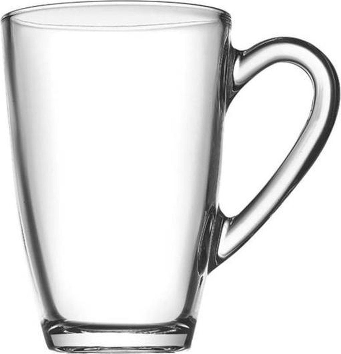 Paşabahçe Koffie-/ Theeglas 33cl Aqau ( Set van 2 )