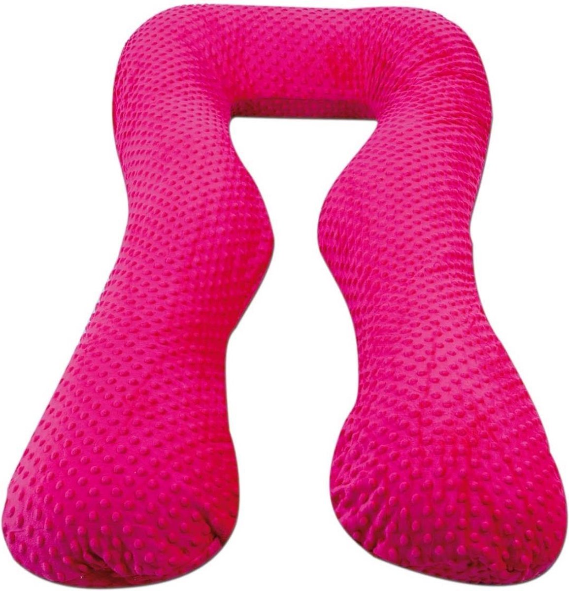 Voedingskussen / Zwangerschapskussens | U-vorm 300 cm | Roze