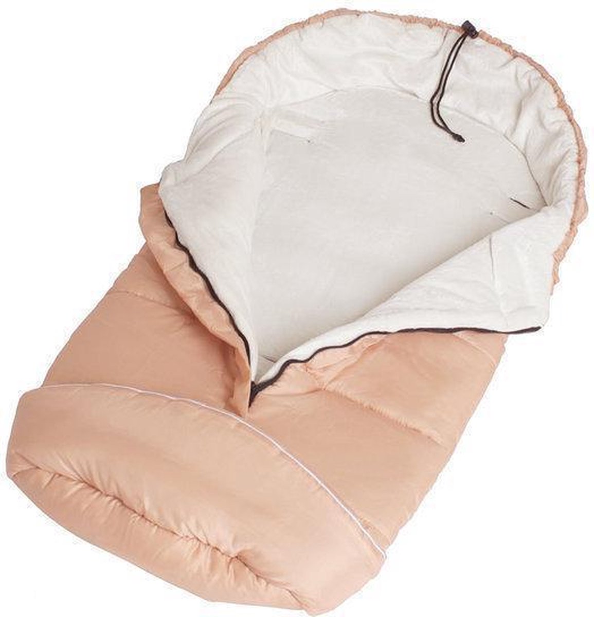 TecTake voetenzak - universeel - beige - 400998
