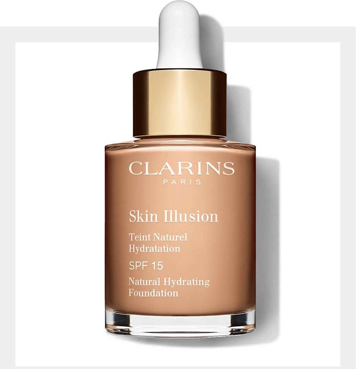 Clarins Skin Illusion Teint Naturel Hydratation Foundation 30 ml