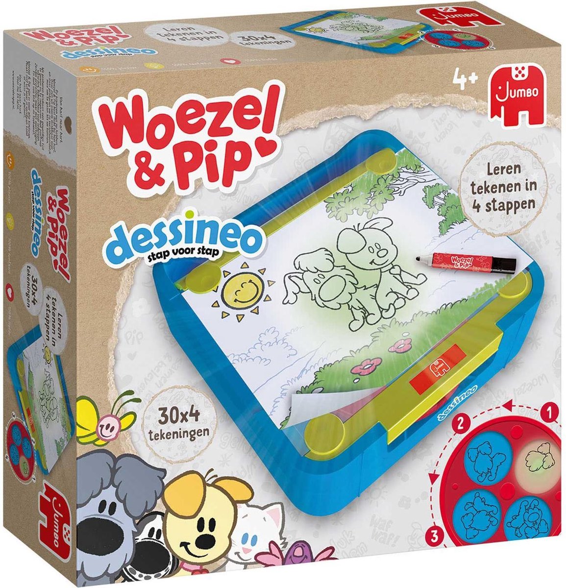 Dessineo Woezel & Pip